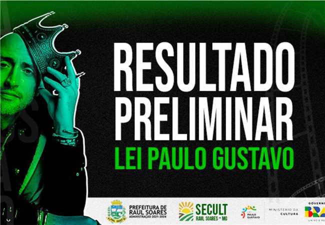 Lei Paulo Gustavo - -